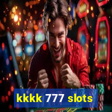 kkkk 777 slots